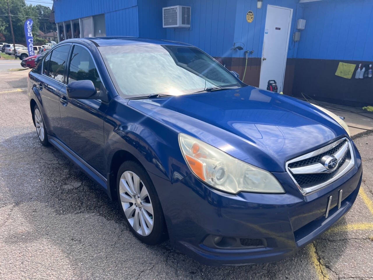 2011 Subaru Legacy for sale at OD MOTORS in Siler City, NC