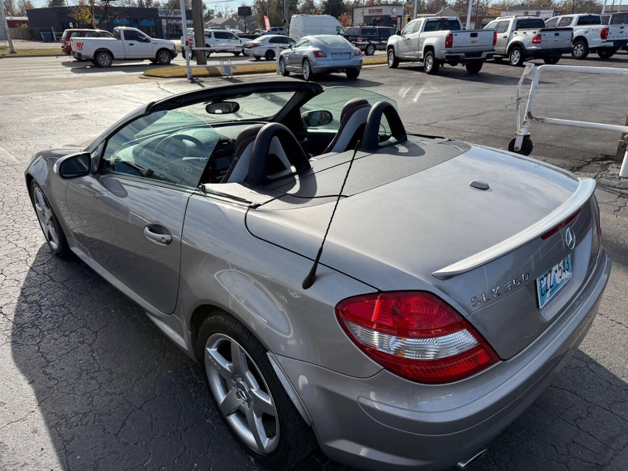 2007 Mercedes-Benz SLK for sale at Roadway Auto Sales in Bethany, OK