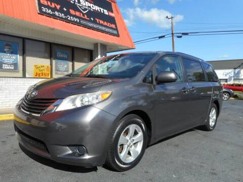 2017 Toyota Sienna for sale at Super Sports & Imports in Jonesville NC