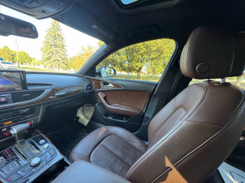 2014 Audi A6 3.0T quattro Premium Plus