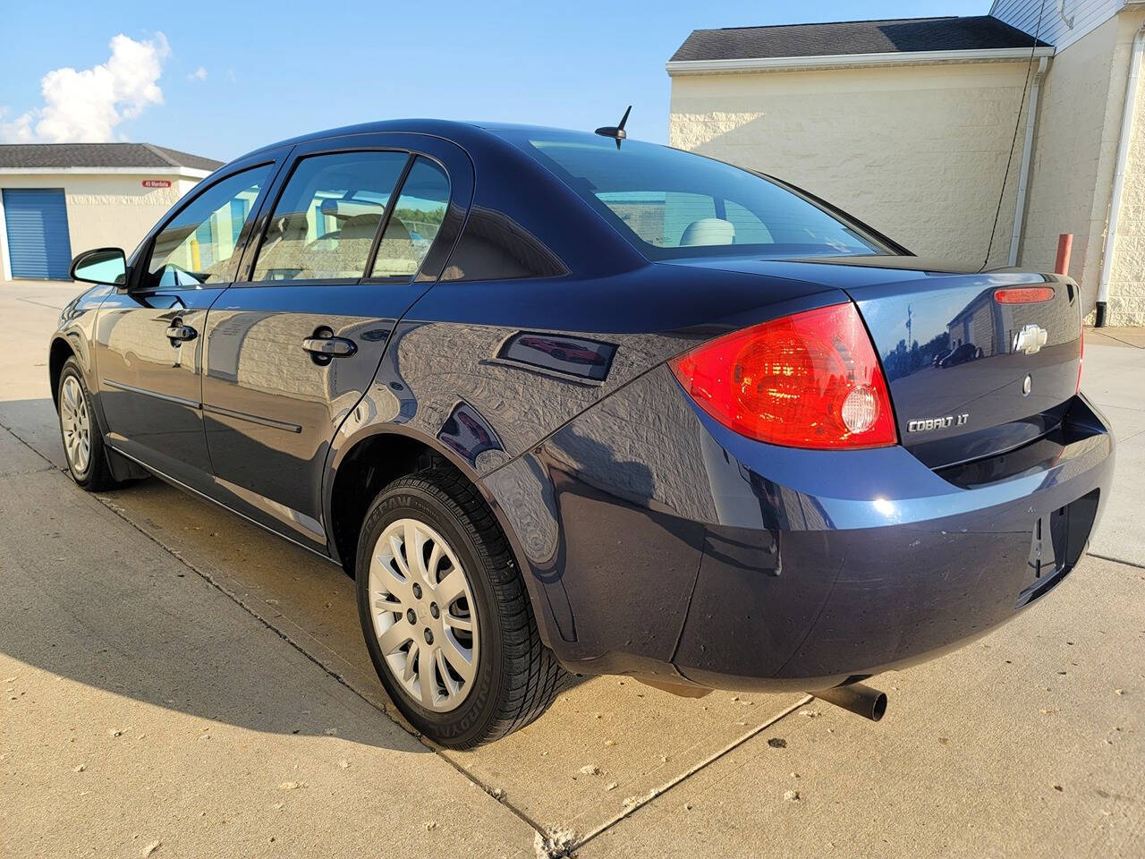 2009 Chevrolet Cobalt for sale at McHugh Motors in Brownsburg, IN