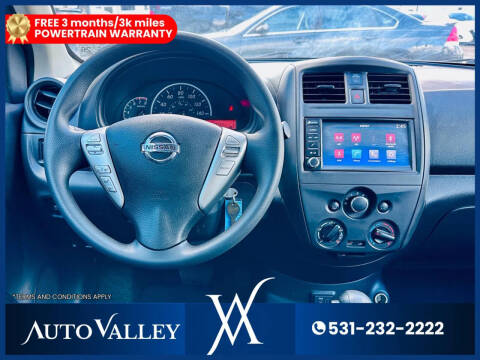 2019 Nissan Versa