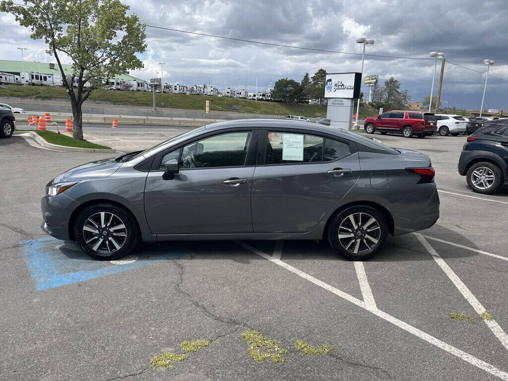 2021 Nissan Versa for sale at Axio Auto Boise in Boise, ID