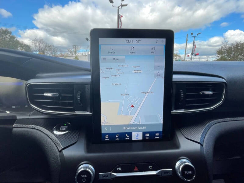 2020 Ford Explorer ST