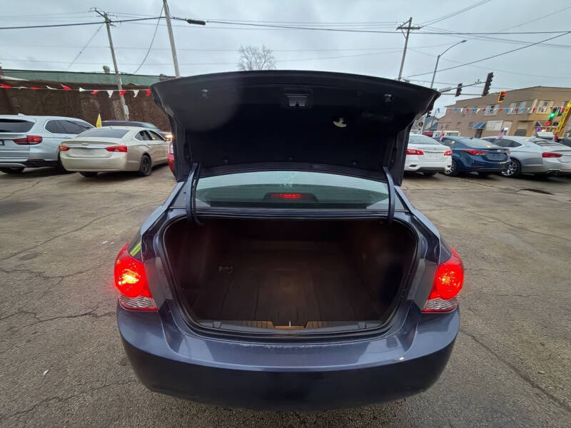 2014 Chevrolet Cruze LS Auto