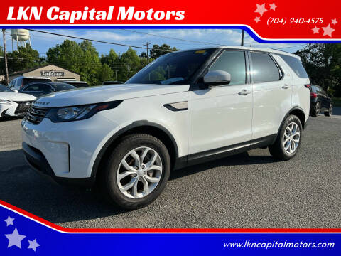 2018 Land Rover Discovery for sale at LKN Capital Motors in Lincolnton NC