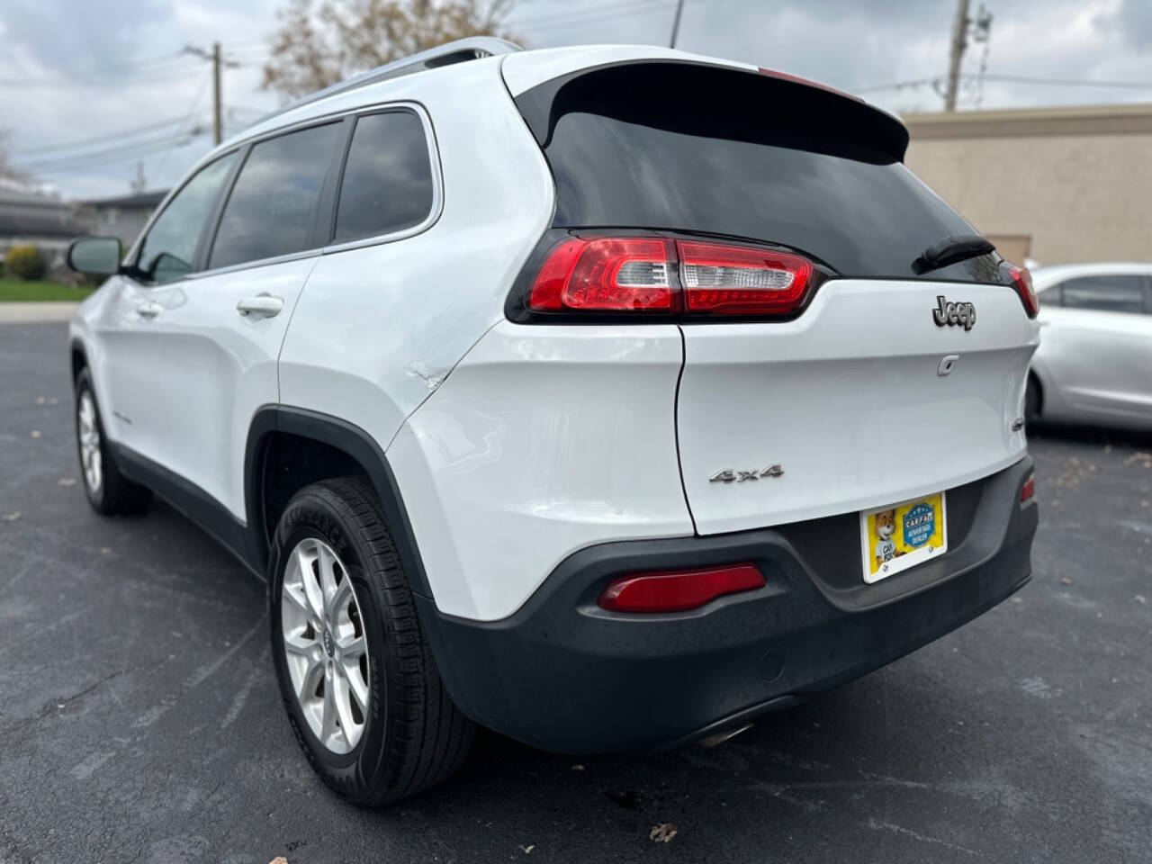 2017 Jeep Cherokee for sale at Mr.C's AutoMart in Midlothian, IL