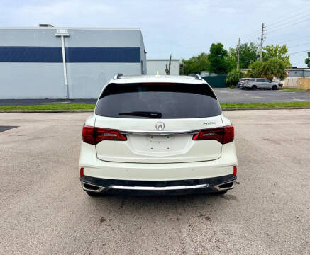 2017 Acura MDX w/Advance