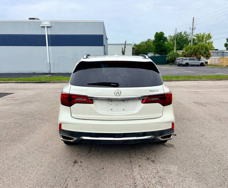 2017 Acura MDX w/Advance