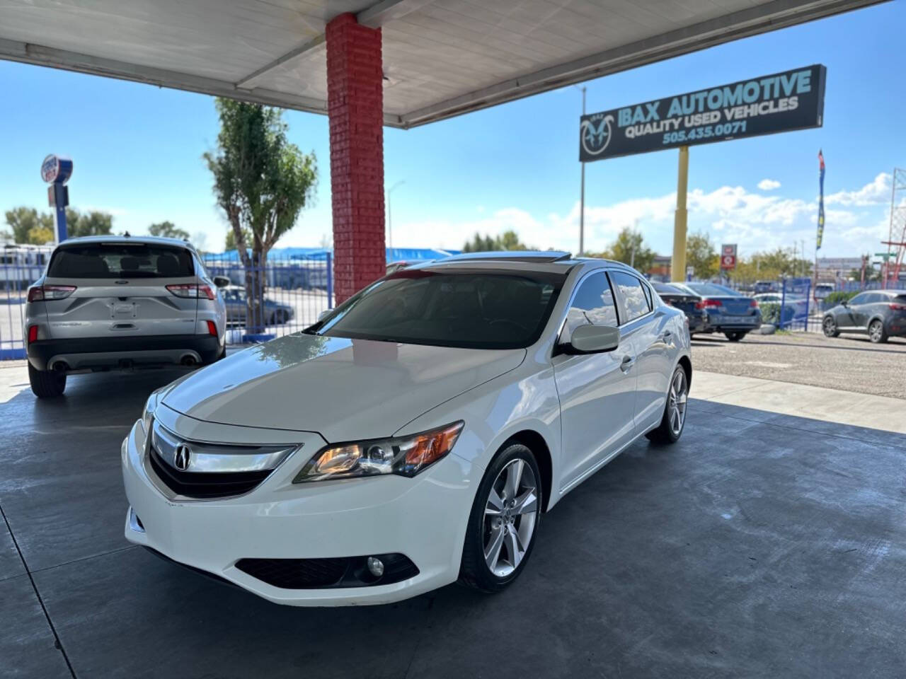 2013 Acura ILX for sale at IBAX AUTOMOTIVE LLC in Albuquerque, NM