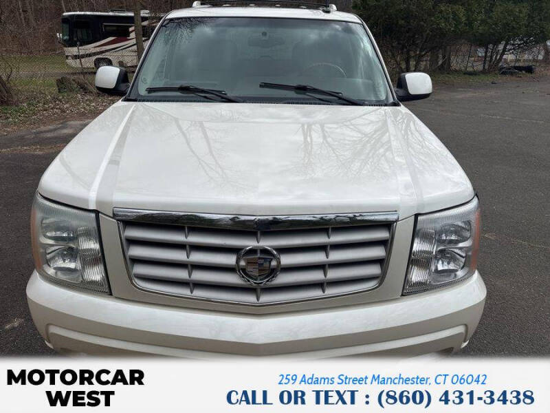 2002 Cadillac Escalade
