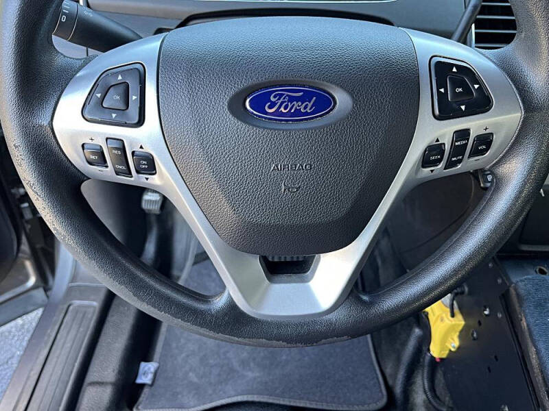 2015 Ford Taurus Police Interceptor