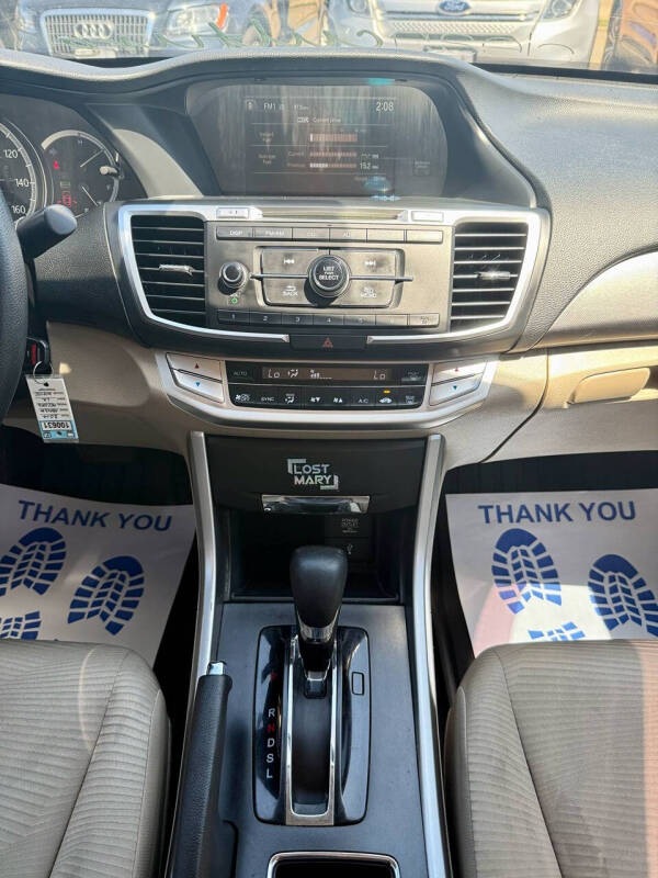 2014 Honda Accord LX