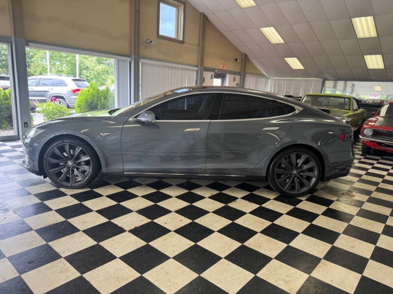 2013 Tesla Model S Performance