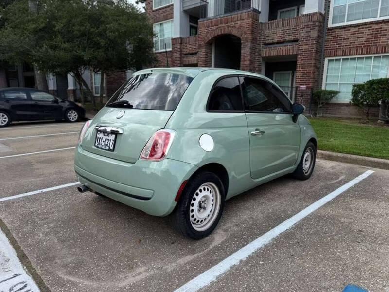 2014 FIAT 500 Pop