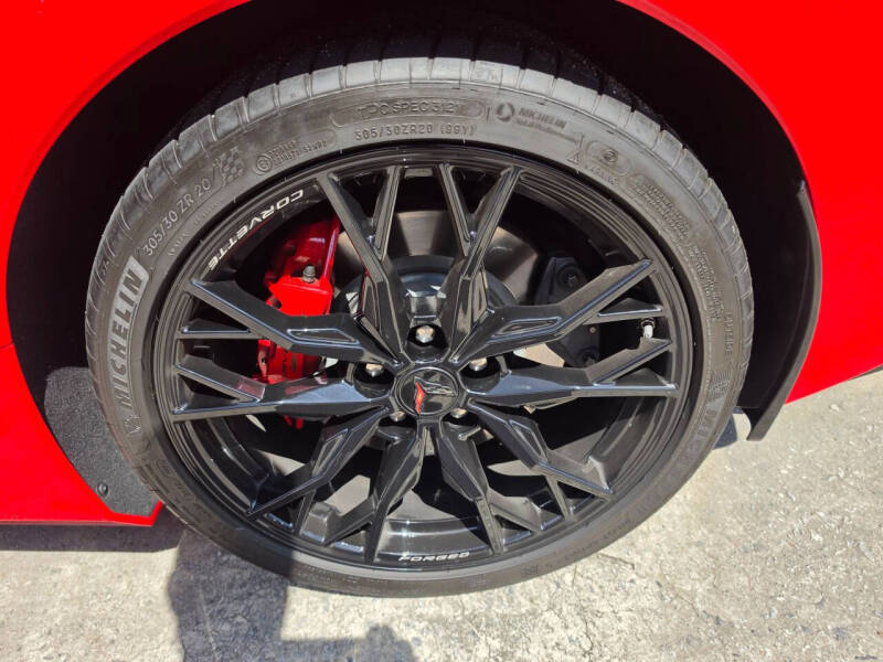 2024 Chevrolet Corvette Stingray