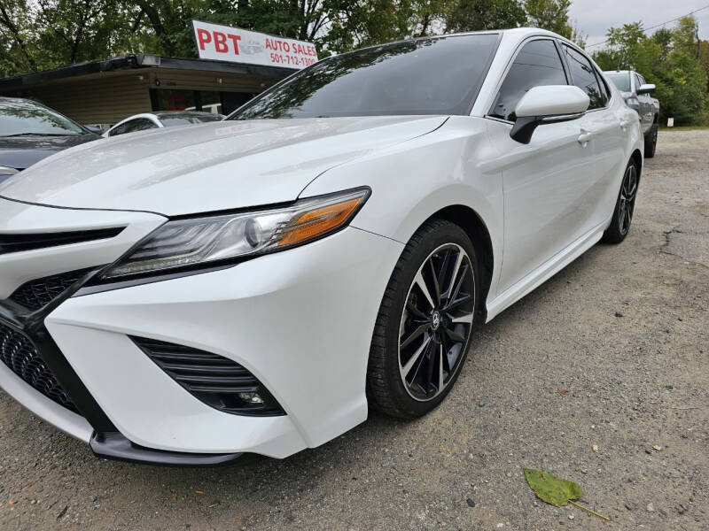 2019 Toyota Camry for sale at PBT AUTO SALES in North Little Rock AR