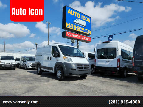 2016 RAM ProMaster for sale at Auto Icon in Houston TX