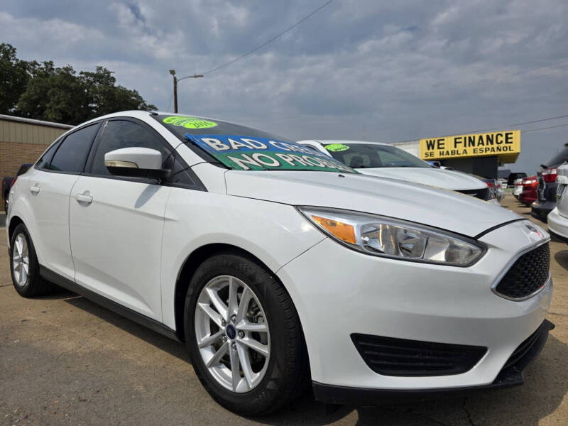 2016 Ford Focus SE