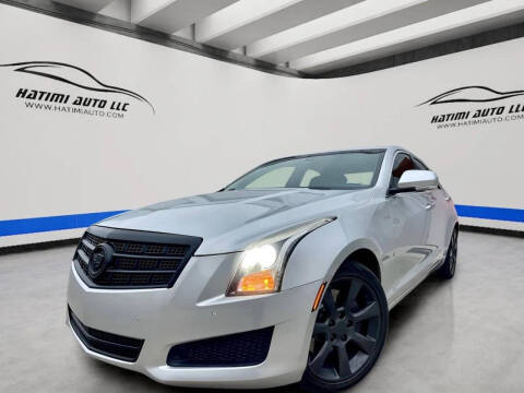 2014 Cadillac ATS for sale at Hatimi Auto LLC in Buda TX