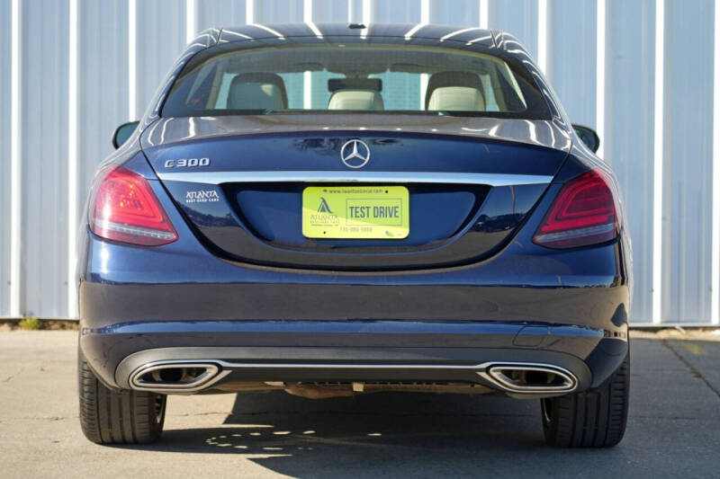 2020 Mercedes-Benz C-Class C 300