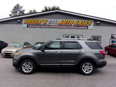 2011 Ford Explorer for sale at ROYERS 219 AUTO SALES in Dubois PA