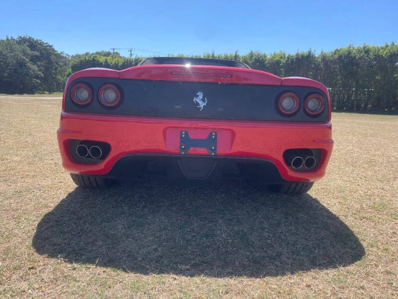 2003 Ferrari 360 Spider