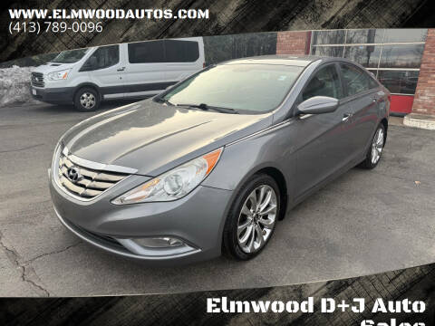 2013 Hyundai Sonata for sale at Elmwood D+J Auto Sales in Agawam MA