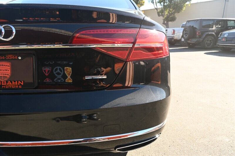 2015 Audi A8 L 3.0T quattro