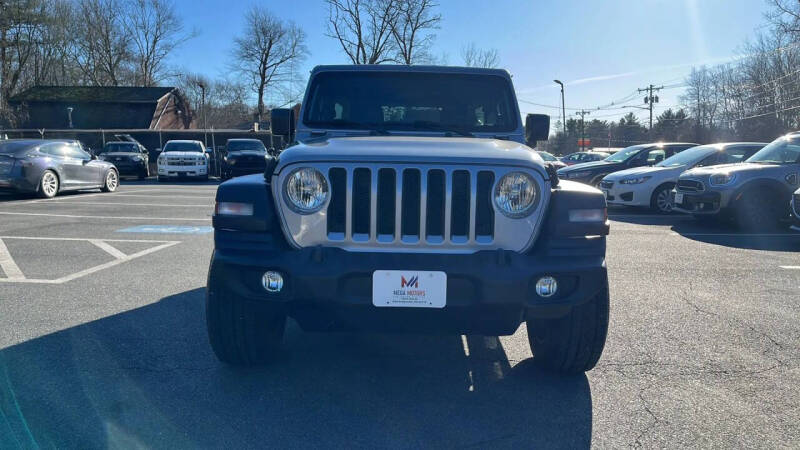 2018 Jeep Wrangler Unlimited