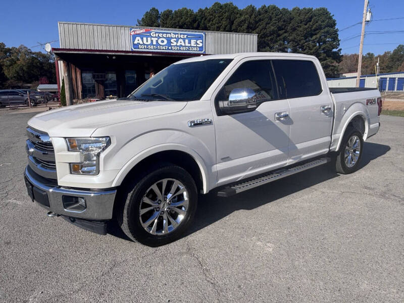 2017 Ford F-150 Lariat's photo