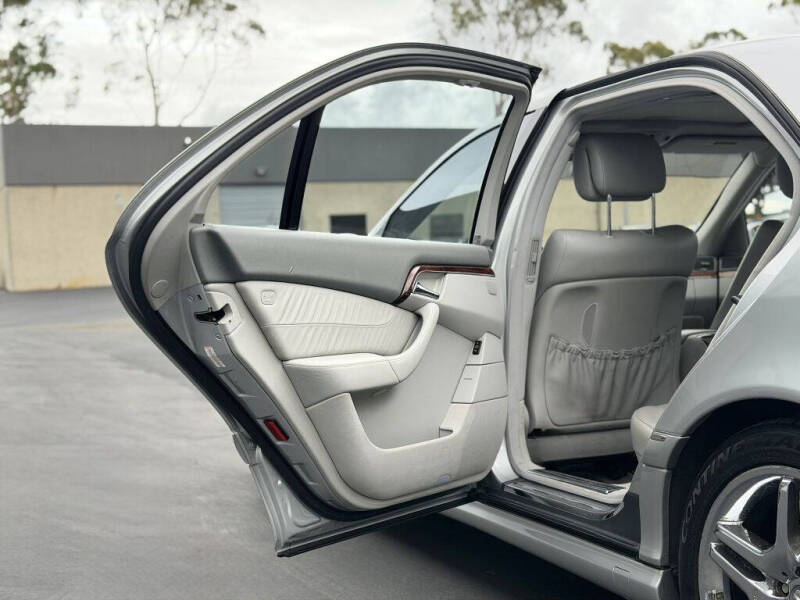 2006 Mercedes-Benz S-Class S 500