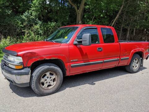 2001 Chevrolet Silverado 1500 for sale at Car Dude in Madison Lake MN