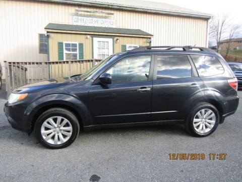 2011 Subaru Forester for sale at Middle Ridge Motors in New Bloomfield PA