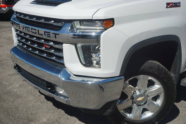 2021 Chevrolet Silverado 2500HD