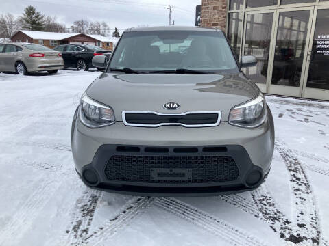 2015 Kia Soul +