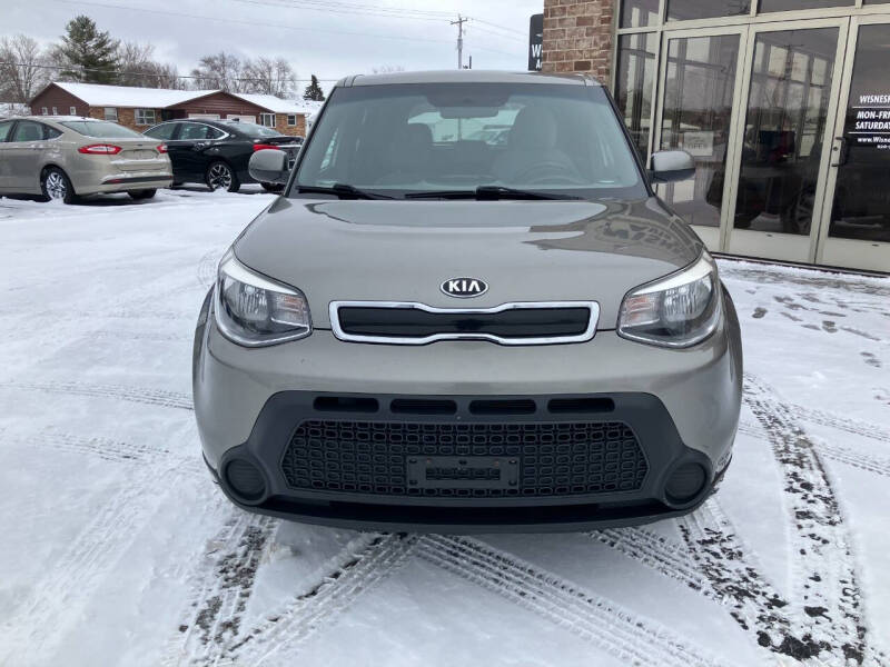 2015 Kia Soul +
