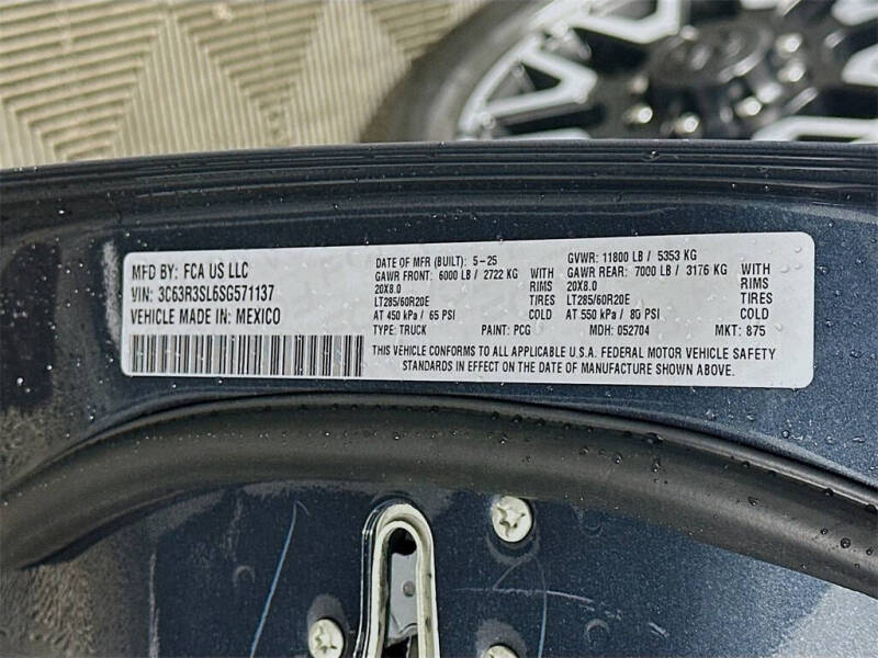 2025 RAM 3500 Limited