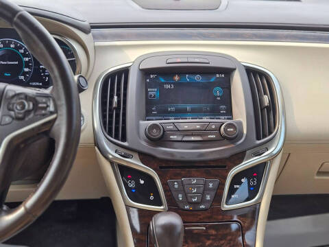 2014 Buick LaCrosse Leather