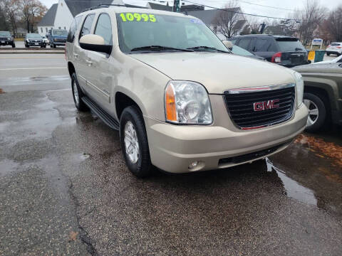 2011 GMC Yukon for sale at TC Auto Repair and Sales Inc in Abington MA