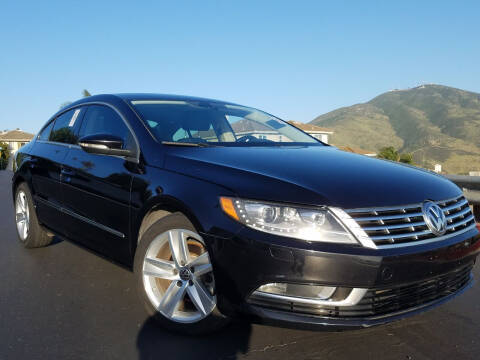 2013 Volkswagen CC for sale at Trini-D Auto Sales Center in San Diego CA