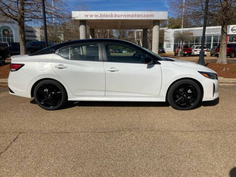 2024 Nissan Sentra for sale at BLACKBURN MOTOR CO in Vicksburg MS