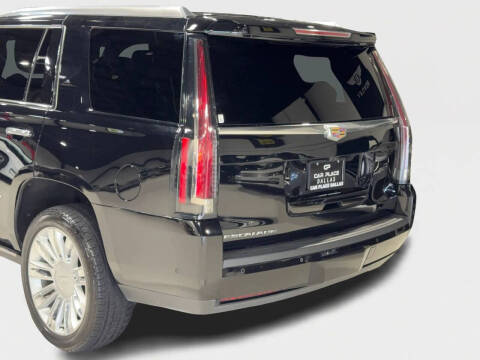 2019 Cadillac Escalade Platinum