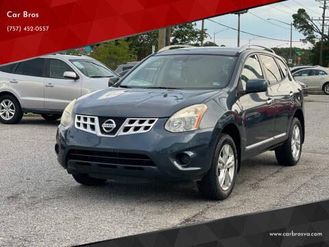 2012 Nissan Rogue for sale at Car Bros in Virginia Beach VA
