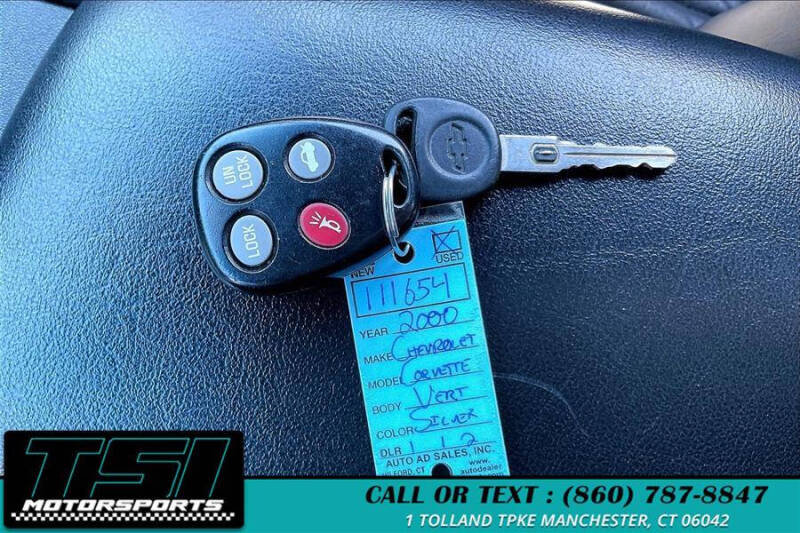 2000 Chevrolet Corvette