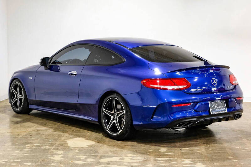 2017 Mercedes-Benz C-Class AMG C 43
