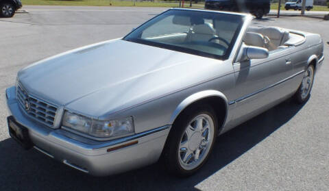 2000 Cadillac Eldorado for sale at Kenny's Auto Wrecking - Muscle Cars in Lima OH