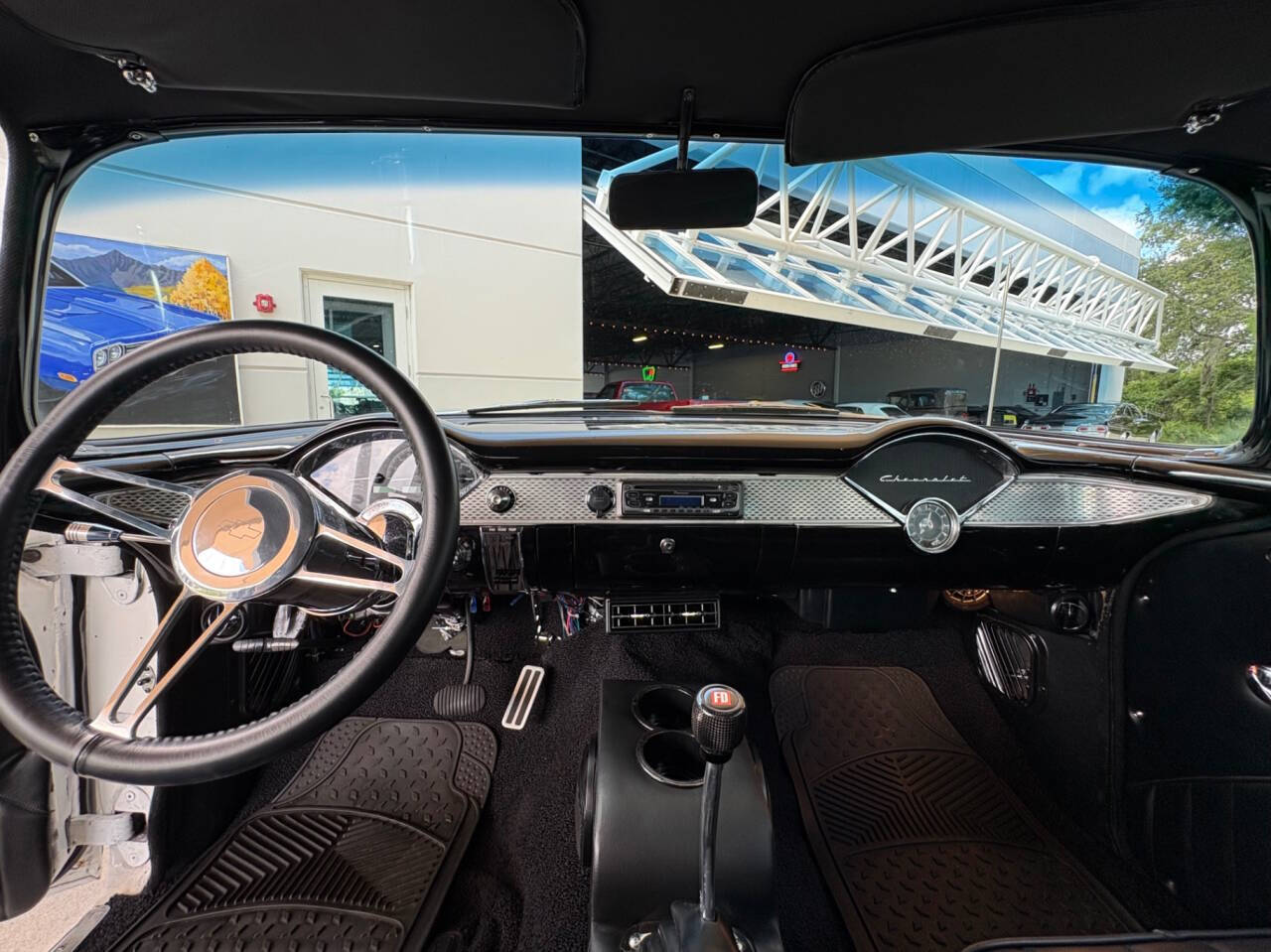 1955 Chevrolet Bel Air 29