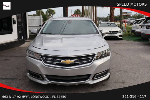2018 Chevrolet Impala LT