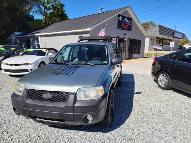 2003 Ford Escape for sale at Massi Motors in Durham NC